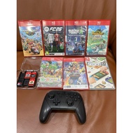 Nintendo Switch Used Games (Fantasy Life I, Pokemon Legends ZA, Street Fighters 6, Story of Seasons 