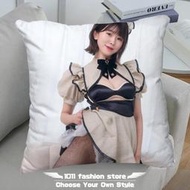 全新 MOODYZ AV女優 明日見未來 網紅 魯米 ぱわふるみ 方形抱枕 枕頭 抱枕 午睡枕 娃娃 AS-002