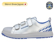 Protective Sneakers ALL STAR PS V-3 OX/FAST & FURIOUS (JSAA A Type) Silver/Blue 23.5-29.0 cm