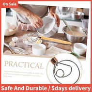 1 PCS Flour Coil Wire Whisk Cream Egg Beater Dough Hook Egg White Separator Egg Stirrers Pizza Dough