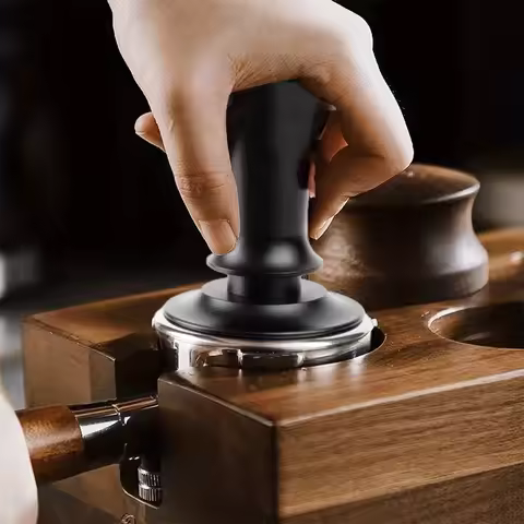 Coffee Tamper 51/53/58mm Constant Pressure 30 Lbs Powder Hammer For Espresso Macker Accessories Corn