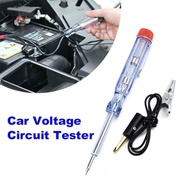  6/12/24V Car Voltage Circuit Tester System Long Probe Continuity Test Light Pen