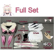 ชุดคอสเพลย์ Wetrose Hololive Vtuber Fuwawa Mococo Abyssgard ชุดญี่ปุ่น ชุดคอสเพลย์สุดเก๋ ชุดญี่ปุ่นส