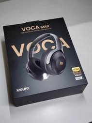 9成9二手新品 台中大里可面交 XROUND VOCA MAX 無線耳機 耳罩式 旗艦降噪  藍芽耳機 降躁耳機 公司貨