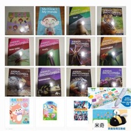 👑【頂級全英文發聲教具福袋】D Mind & the Prince點讀筆套裝 ║ 迪士尼美語世界米奇歌曲指偶互動組 ║ DR MAX正版英文動物百科發聲書共11本 ║ 幼兒啟蒙共17件 ║ 順豐到付