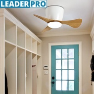 6-speed Adjustable Electric Ceiling Fan Light Mini 22 Inch LED Ceiling Fan With Light Household Inve