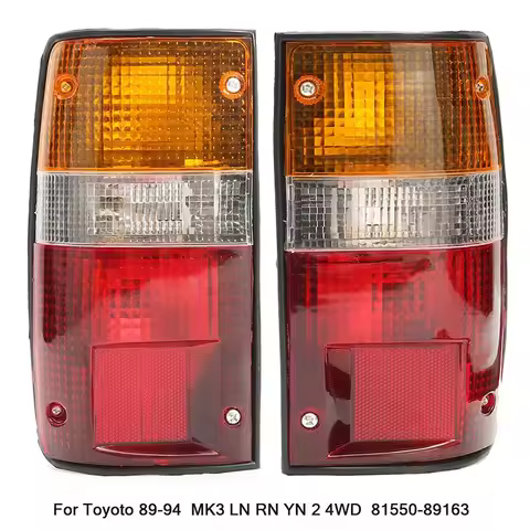 Rear Stop Brake Tail Light for Toyota Hilux MK3 LN RN YN Pickup 2-4WD 1989 1990 1991 1992 1993 1994 