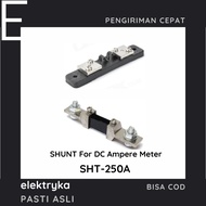 FORT Shunt for DC Ampere Meter DC Ampere 250A 75mV Class 0.5 SHT-250A