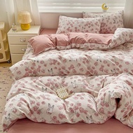 (Duvet cover) new vintage cotton duvet cover Set - soft material