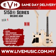 EVH 5150 Series Deluxe Ash Electric Guitar, Ebony FB-Natural