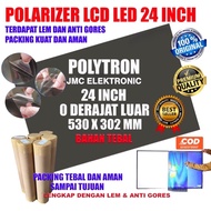Polaris Polarizer 24 inch 0 derajat Polariser 24inch 0drajat Tv Polytron dimensi 530x302mm polarized 24 inc 0 derajat