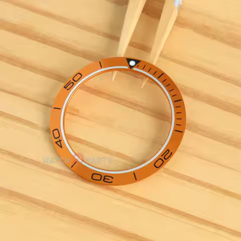Aluminum Watch Bezel for Omega Seamaster Planet Ocean 600M 45.5mm 232.30.46.51.01.002 Watch