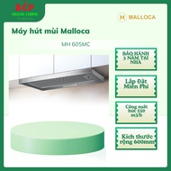 Máy hút khói Malloca MH 70SMC/ MH 60SMC/ MH 90SMC Lắp Đặt Âm Tủ Bảo Hành 3 Năm - CHB