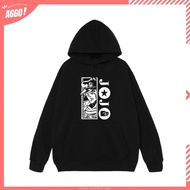 [ Mẫu Mới] Áo Hoodie Nỉ Dài Tay Anime Jojo s Bizarre Adventure Cực HOT