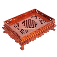Rosewood tea tray (27 x 37 x 12 cm)