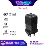 Mcdodo CH149 67W Dichromatic GaN 5 Mini Fast Charger (UK PLUG)