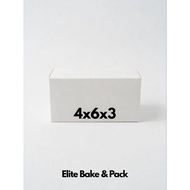 Cake Box Pelbagai Saiz ( 4x6x3 , 6x6x3 , 8x8x1.5 , 8x8x2.5 , 8x8x4 , 8x8x5 )