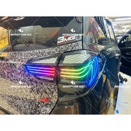 Perodua Myvi Gen3 2018-2024 RGB Design Tail Lamp Taillamp