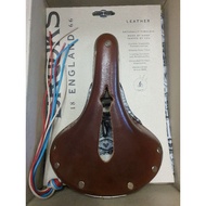 ORIGINAL BROOKS B17 SHORT CARVED LEATHER SADDLE