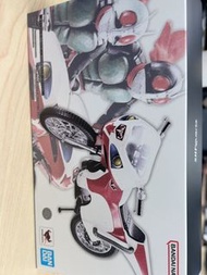 全新 shf 幪面超人1號 電單車 一號 新旋風號  new cyclone