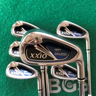 🇯🇵XXIO XXIO8 2014 Irons set 5-9,P N.S.PRO 900GH DST for XXIO FlexS Used
