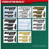 Stickers Nolan Helmet Sticker/ Set