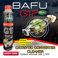 BAFU G17 300ml GASOLINE/PETROL CATALYTIC CONVERTER CLEANER INJECTOR  VALVE CLEANER FUEL ADDITIVE & F