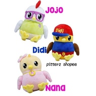 Didi & friend 73cm,55cm,35cm,19cm (stuffed toys)