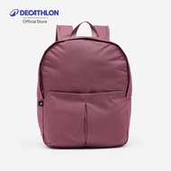 Decathlon Small 4 Pocket Backpack 10L 4-Compartment For Children Size 10 Liters-Burgundy