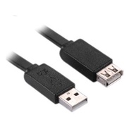 USB 2.0 Flat Cable A(M)/A(F), 1.5m (ZK-B082)