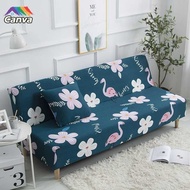 Foldable sofa cover 1/2/3/4 seater&amp;L shape stretch sofa cover sofa bed cover sofa cushion cover non-slip waterproof long sofa cover without armrests
