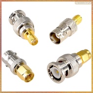 [U L Z R] SMA to BNC Kits 2 Set RF Adapter Connector Kits for SDR Ham Radio  UV-5R UV82 V-5R5 Two Wa