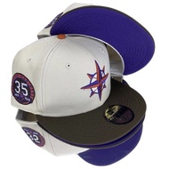 NEW ERA 59FIFTY SEATTLE MARINERS STONE TWO TONE FITTED CAP