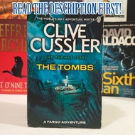 The Tombs by Clive Cussler, Thomas Perry (Fargo Adventures 4)