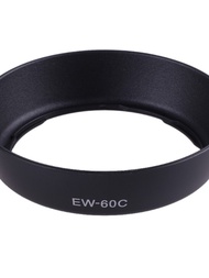 EW-60C Round Suitable For Canon 600D 550D 18-55 Lens Hood 58mm SLR Camera Accessories