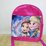 HADIAH-BEG SEKOLAH BUDAK/ KIDS BACKPACK/BEG TADIKA(FROZEN)-PREORDER