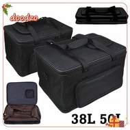 DOODZO Camping Storage Bag, Canvas 38L 50L Outdoor Tool Bag, High Quality Thickened Foldable Waterpo