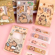 Pelekat Luka Capybara Cartoon Bandage Waterproof Wound Plaster Cute Adhesive First Aid Strip