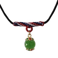 Heavens Tvcz Thai Amulet Naga Eyeball Green Amulet Holy Love Pendant Talisman Blessed Women Men Char