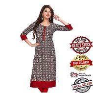 Kurti Indian Women Kurtis Top Saree Sari Punjabi Suit Kurti UD1603PG
