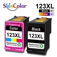 ShinColor 123 XL 123XL Premium Black Color Remanufactured Cartridge for HP123XL For HP123 For HP Des
