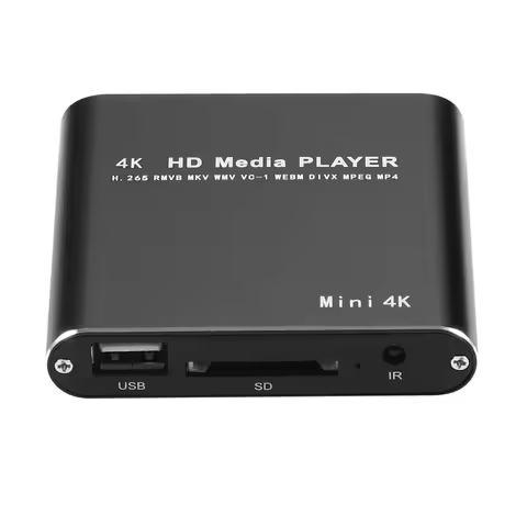 X9 HD Multimedia Player 4K Video Loop USB External Media Player AD Player Auto Looping Playback Vide