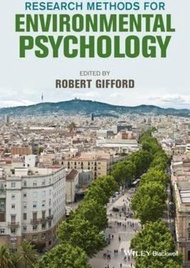 Research Methods for Environmental Psychology by Robert Gifford (US edition, paperback)