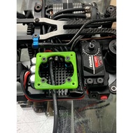 Aden RC AD 3D Printing 30MM To 40MM Fan Adapter (Black)