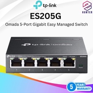 TP-Link ES205G Omada 5-Port Gigabit Easy Managed Switch