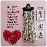 Ladies mini dress bale