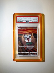 日版 Ptcg 2018 Pokemon SM Promo Rowlet Munch 吶喊木木梟 PSA 10