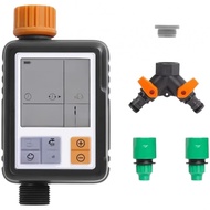 Dual Zone Automatic Water Timer for Garden Hose 3/4 Inch Female Inlet Connection