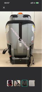 Chicco NextFit Convertible 兒童安全座椅
