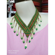 Igorot Choker_ green